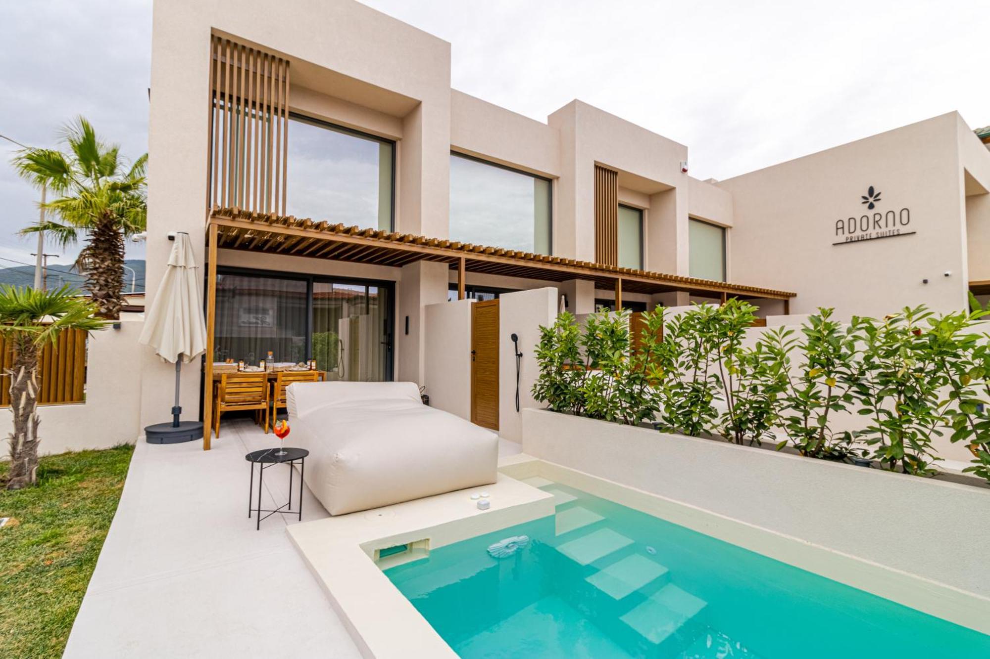 Adorno Private Suites Only Adults & Kids 12 Plus Vrasná المظهر الخارجي الصورة