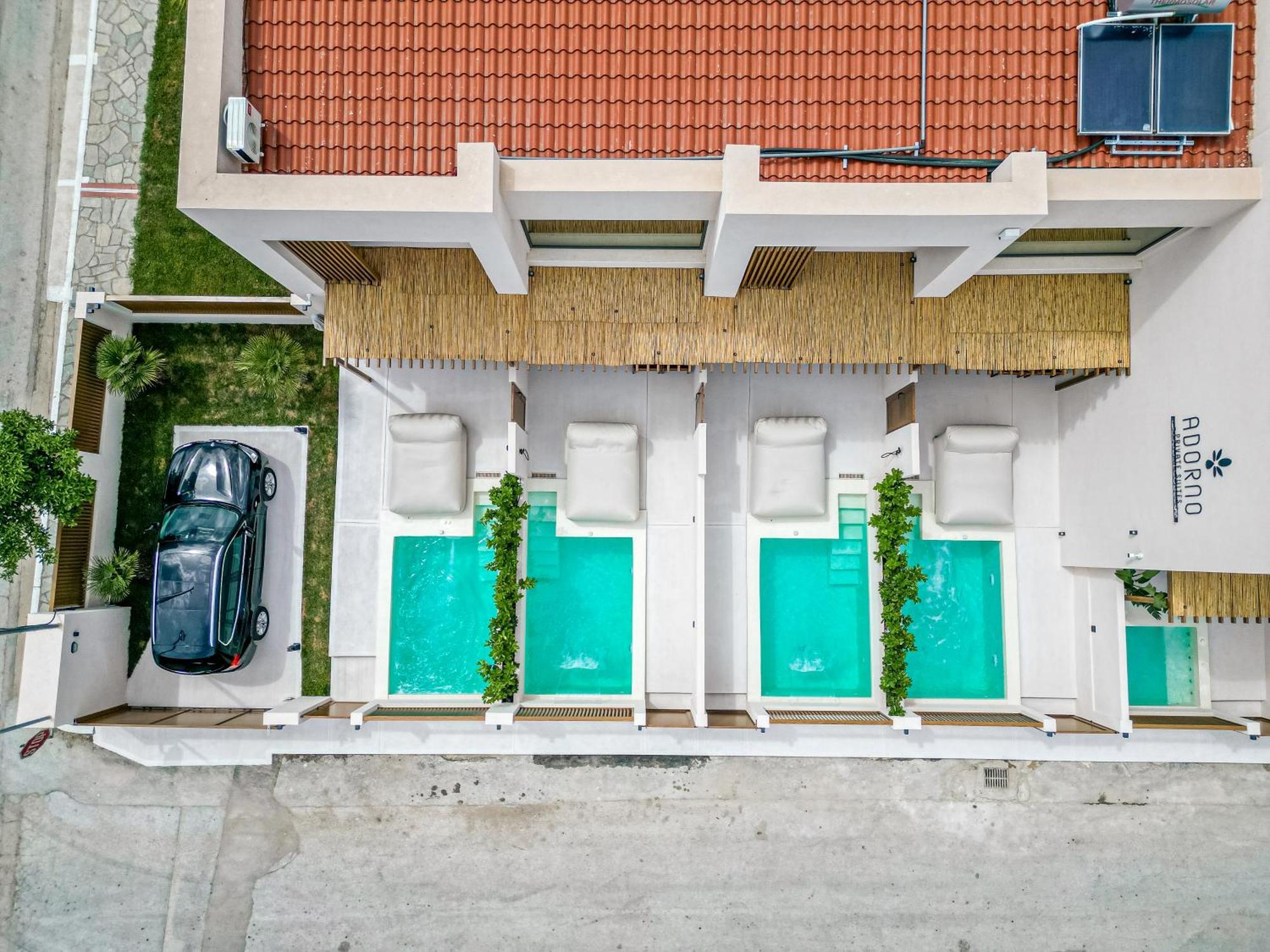 Adorno Private Suites Only Adults & Kids 12 Plus Vrasná المظهر الخارجي الصورة