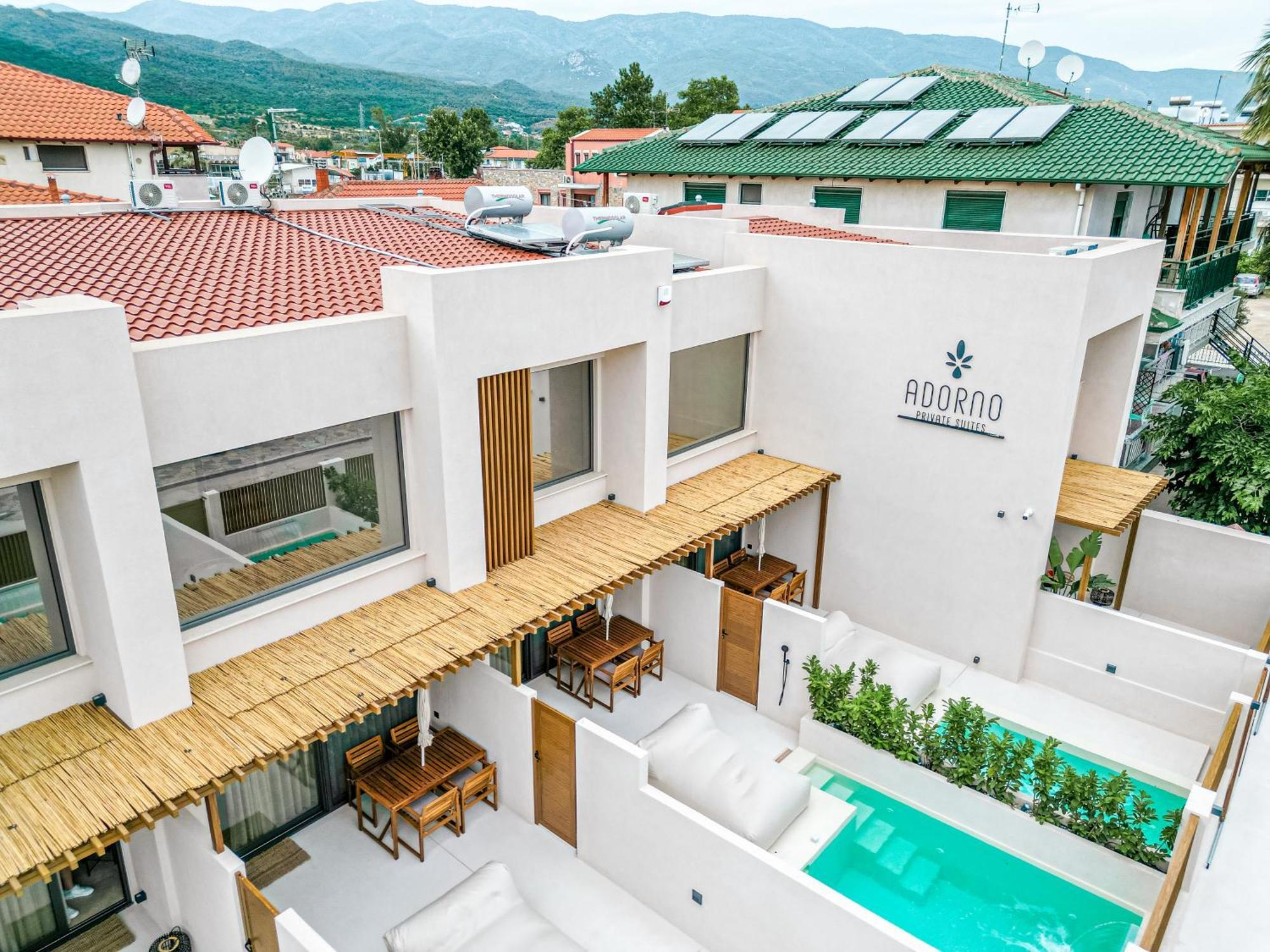Adorno Private Suites Only Adults & Kids 12 Plus Vrasná المظهر الخارجي الصورة