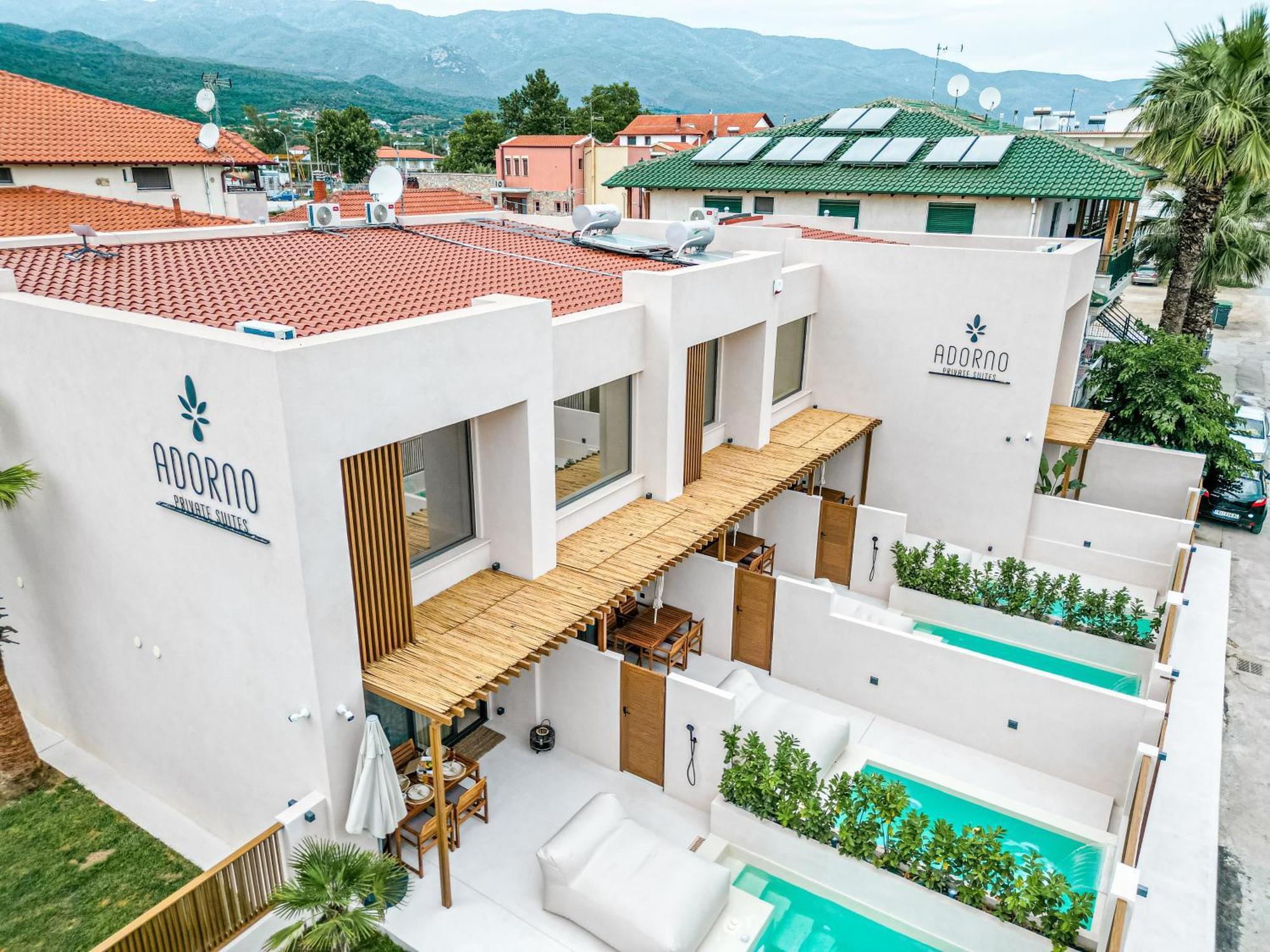 Adorno Private Suites Only Adults & Kids 12 Plus Vrasná المظهر الخارجي الصورة