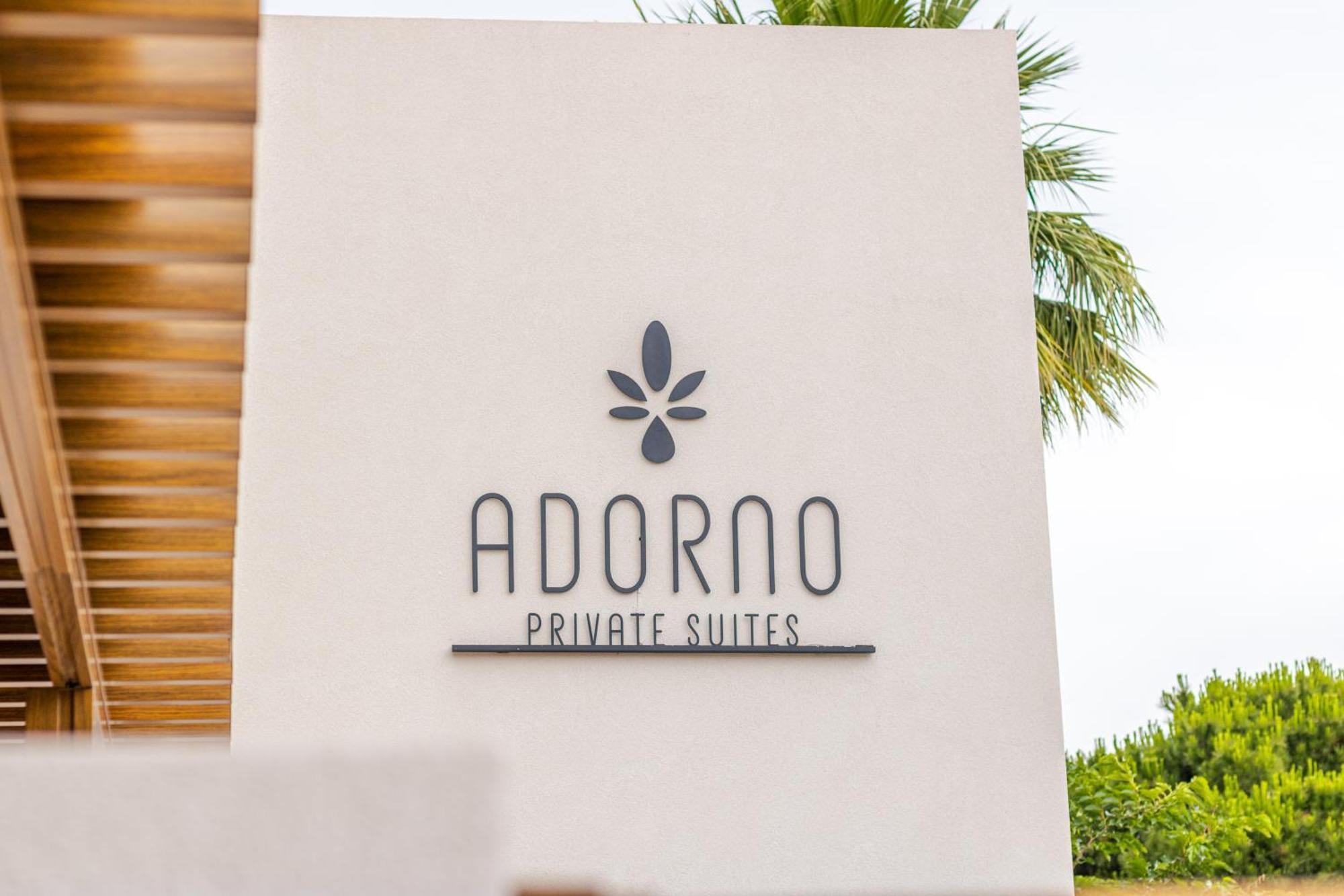 Adorno Private Suites Only Adults & Kids 12 Plus Vrasná المظهر الخارجي الصورة