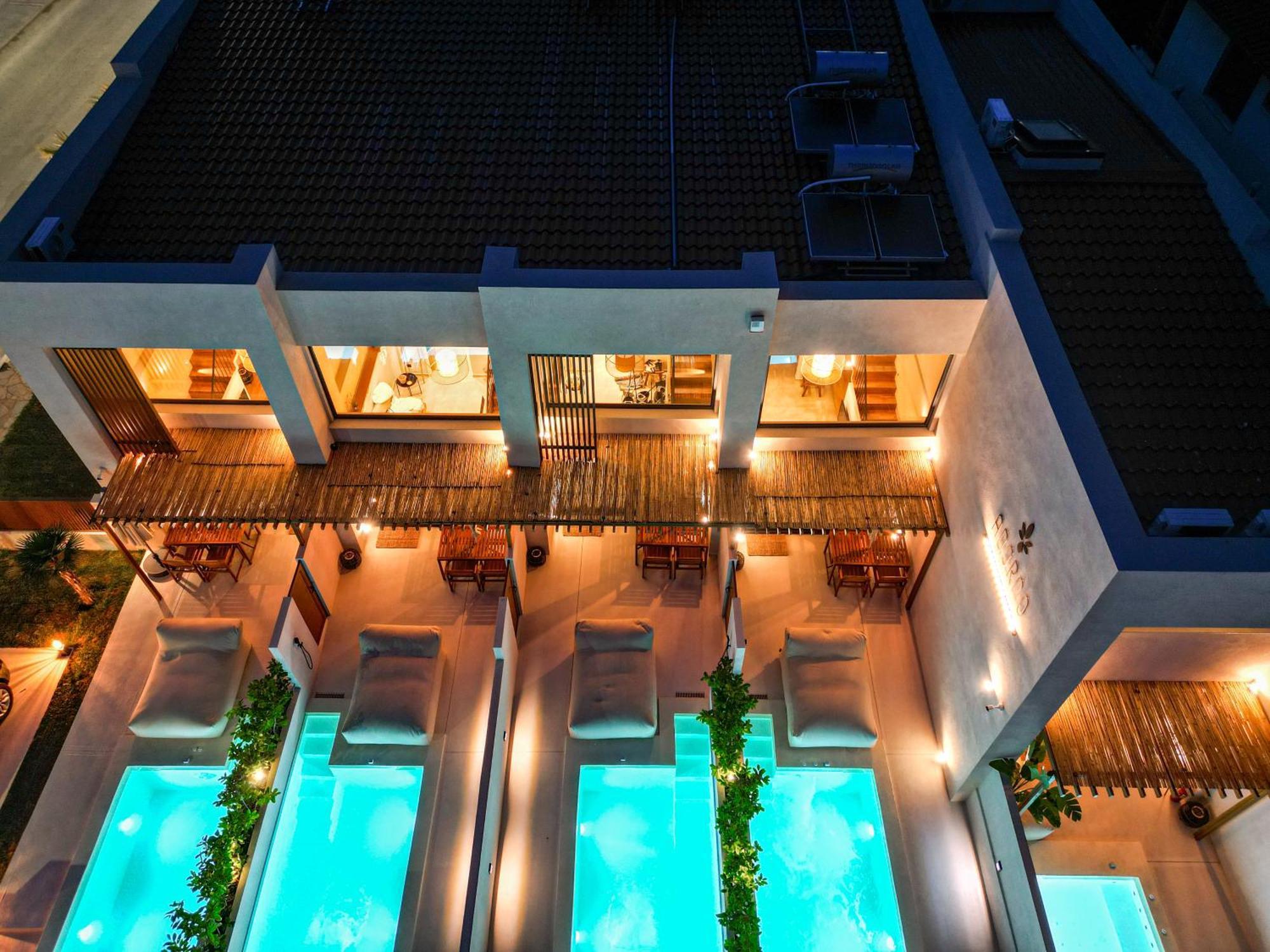 Adorno Private Suites Only Adults & Kids 12 Plus Vrasná المظهر الخارجي الصورة