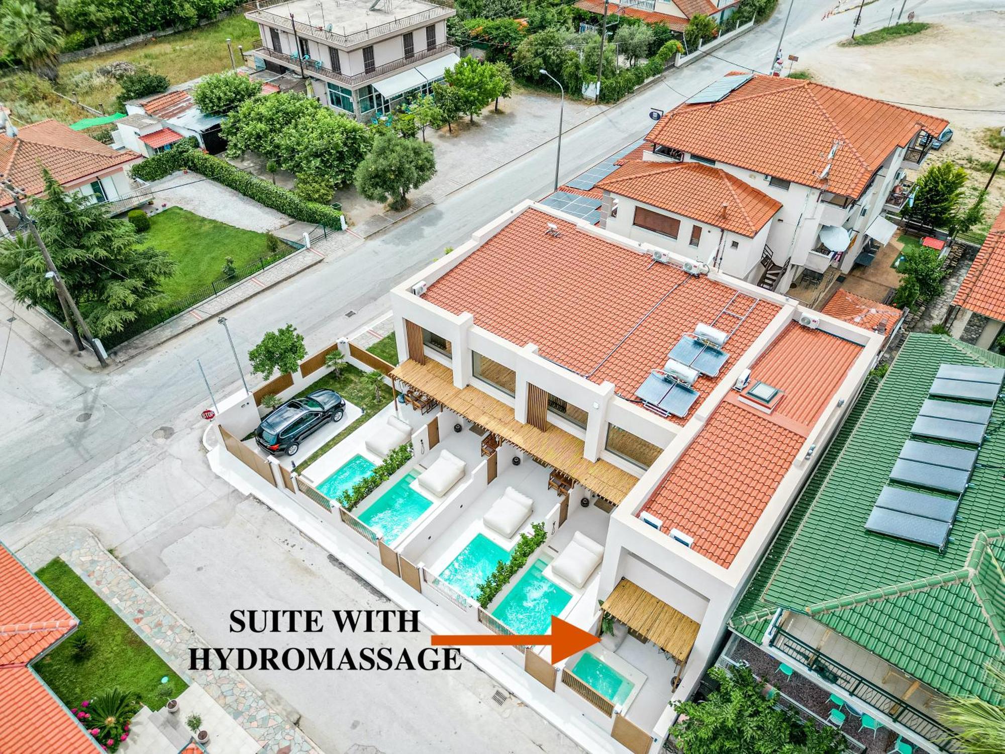 Adorno Private Suites Only Adults & Kids 12 Plus Vrasná المظهر الخارجي الصورة